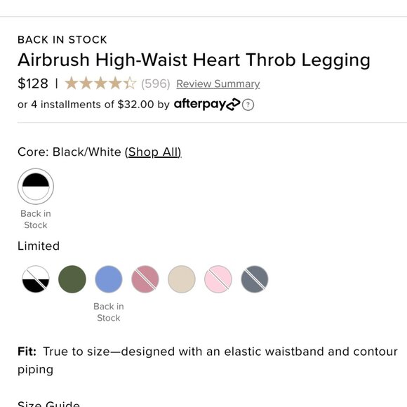 Black Alo Set - Picture 7 of 8